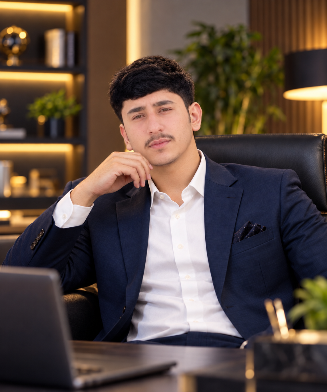 Muhammad Murtaza, founder of Murtaza LLC