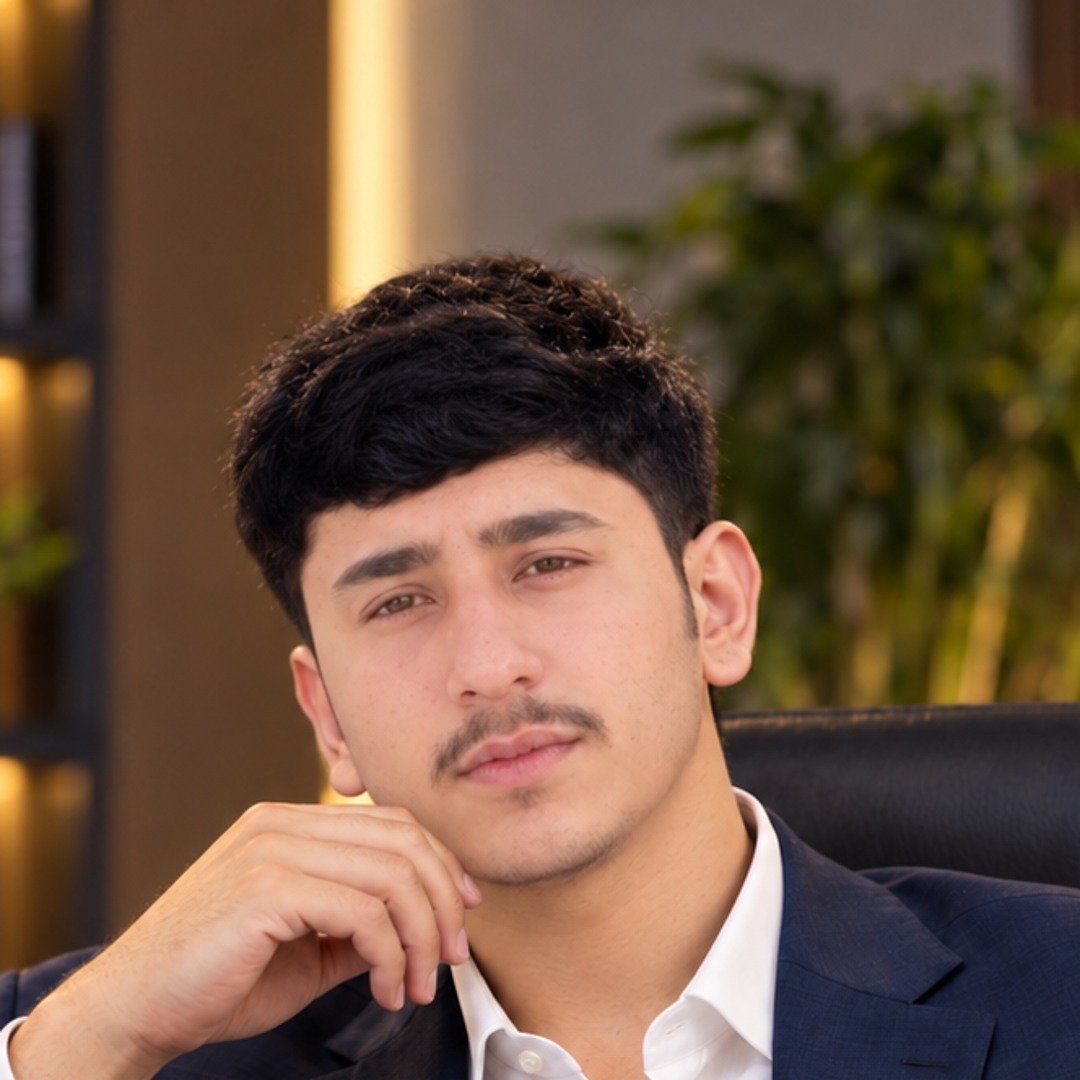 Muhammad Murtaza, founder of Murtaza LLC
